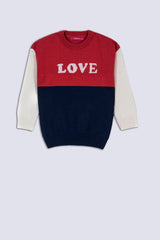 Love Girl's Sweater.