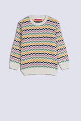 Missoni Girl's Knitted Sweater.