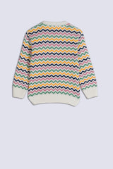 Missoni Girl's Knitted Sweater.