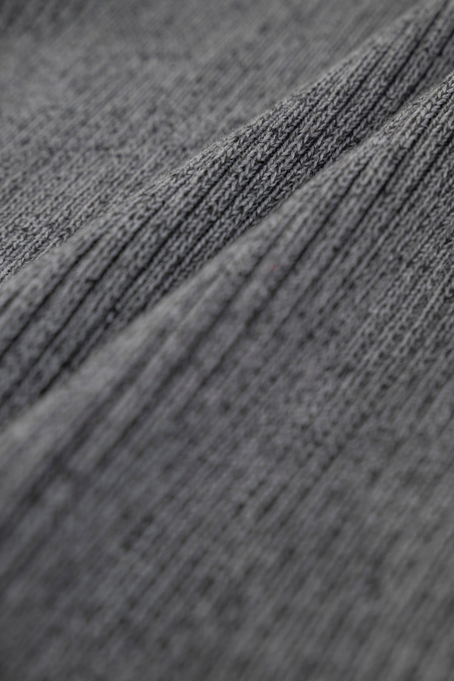 Grey Men's Mock Neck Sweater