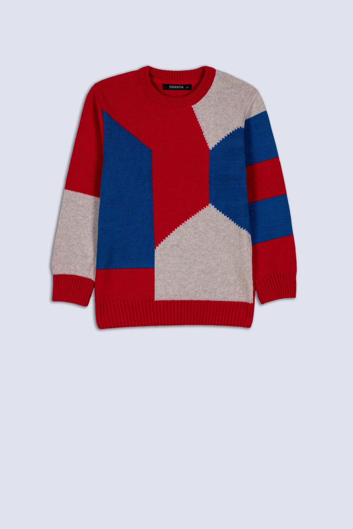 Color Block Boy's Sweater