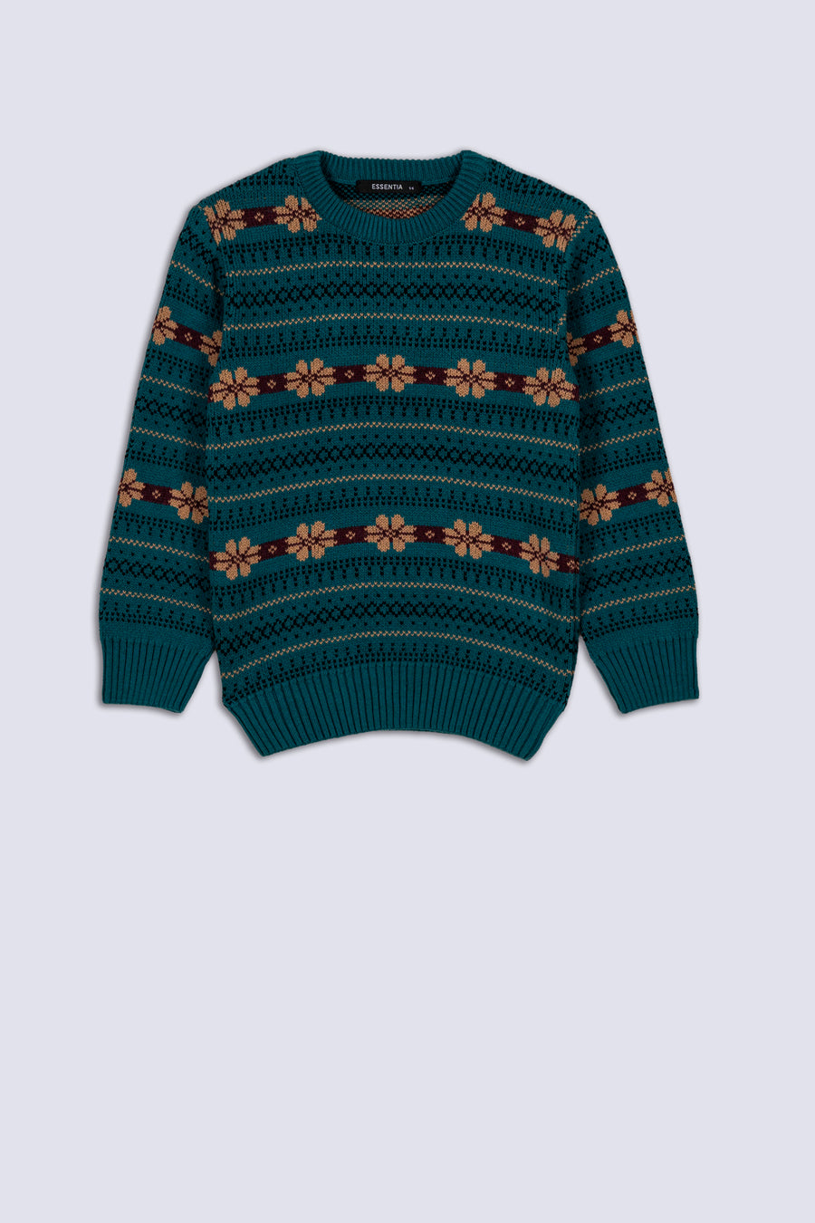 Vintage Graphic Boy's Sweater