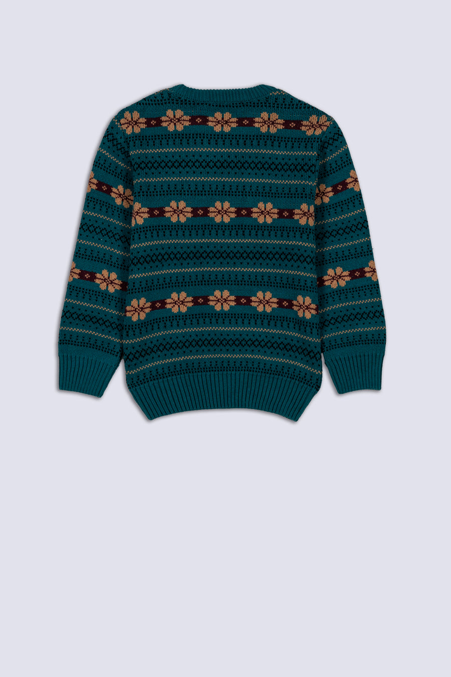 Vintage Graphic Boy's Sweater