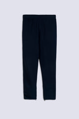 Fleece Navy Blue Men's Trouser