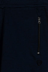 Fleece Navy Blue Men's Trouser