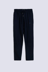 Navy Blue Fleece Men's Trouser