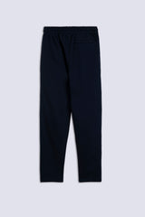 Navy Blue Fleece Men's Trouser