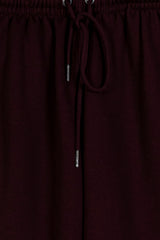 Maroon Fleece Men's Trouser