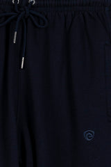 Navy Blue Fleece Men's Trouser