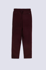 Maroon Fleece Men's Trouser