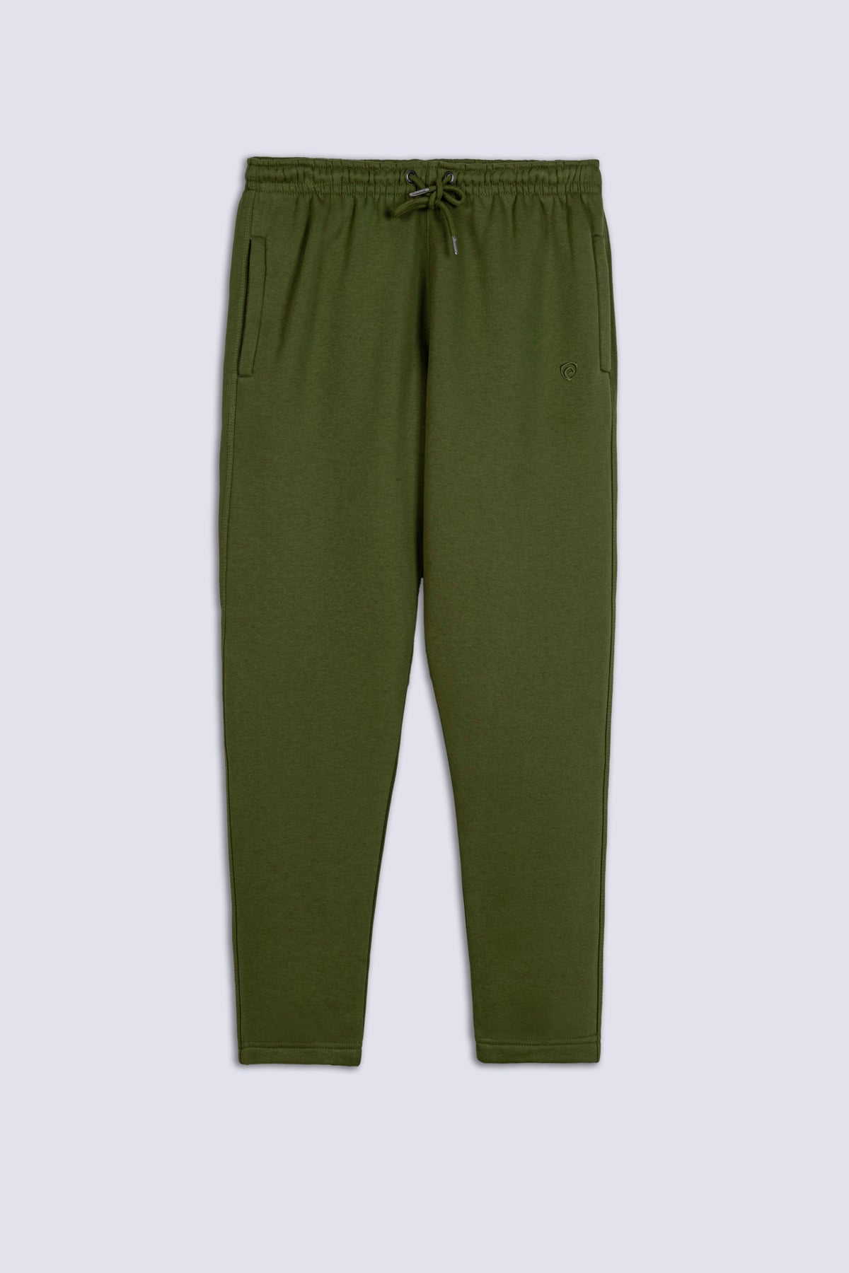 Olive Fleece Men's Trouser