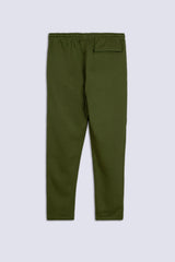 Olive Fleece Men's Trouser