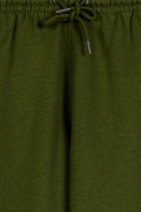 Olive Fleece Men's Trouser