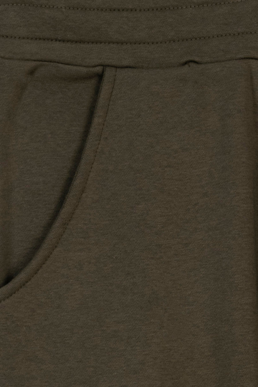 Olive Men's Fleece Trouser