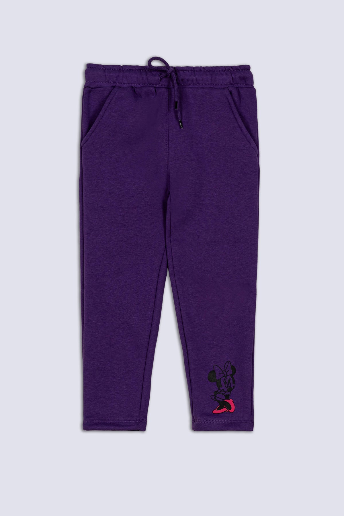 Purple Mickey Girl's Trouser