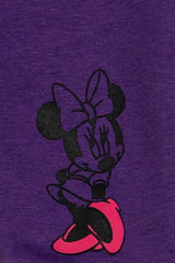 Purple Mickey Girl's Trouser