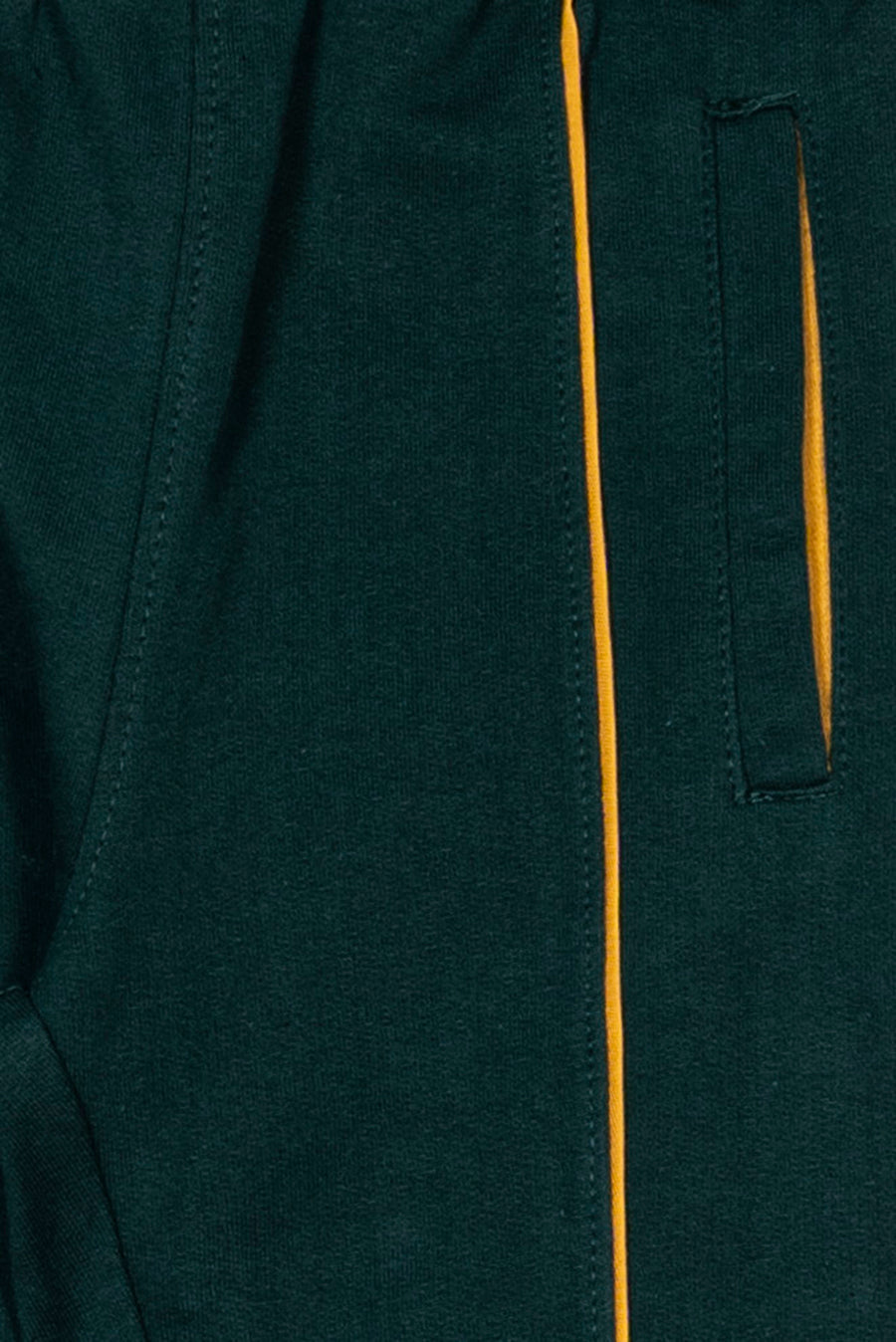 Dark Green Boy's Trouser