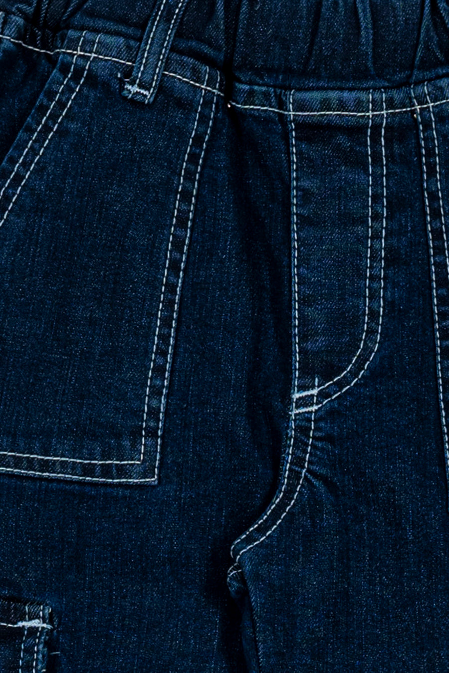 Blue Boy's Cargo Trouser
