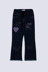 I love You Girl's Trouser