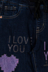 I love You Girl's Trouser