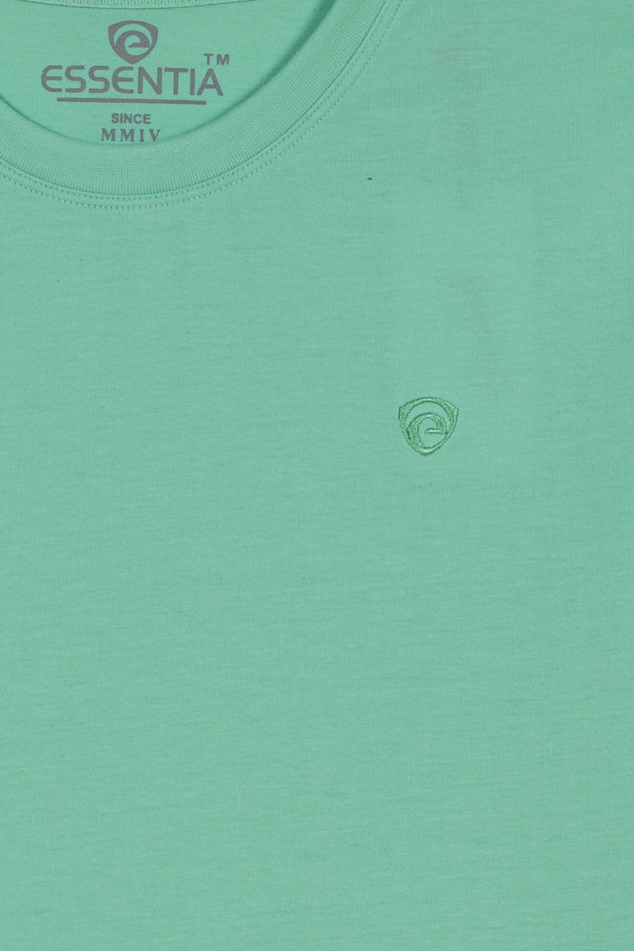 Aqua Men's Plain T-Shirt