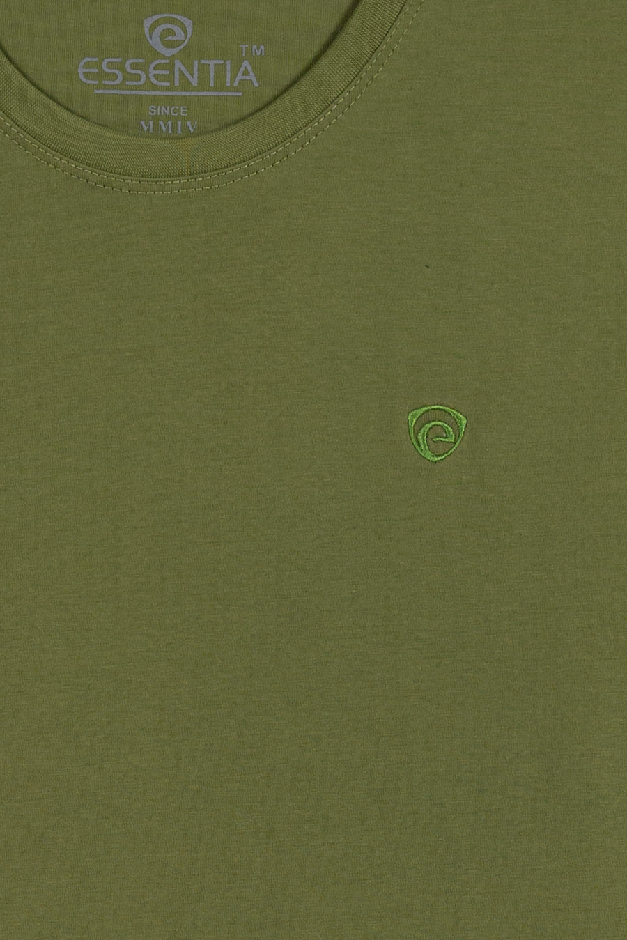 Light Olive Men's Plain T-Shirt
