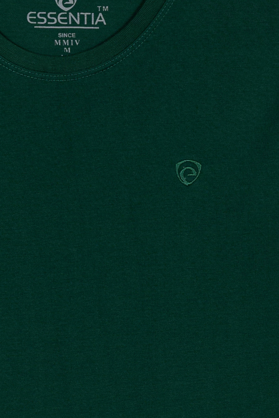 Green Men's Plain T-Shirt
