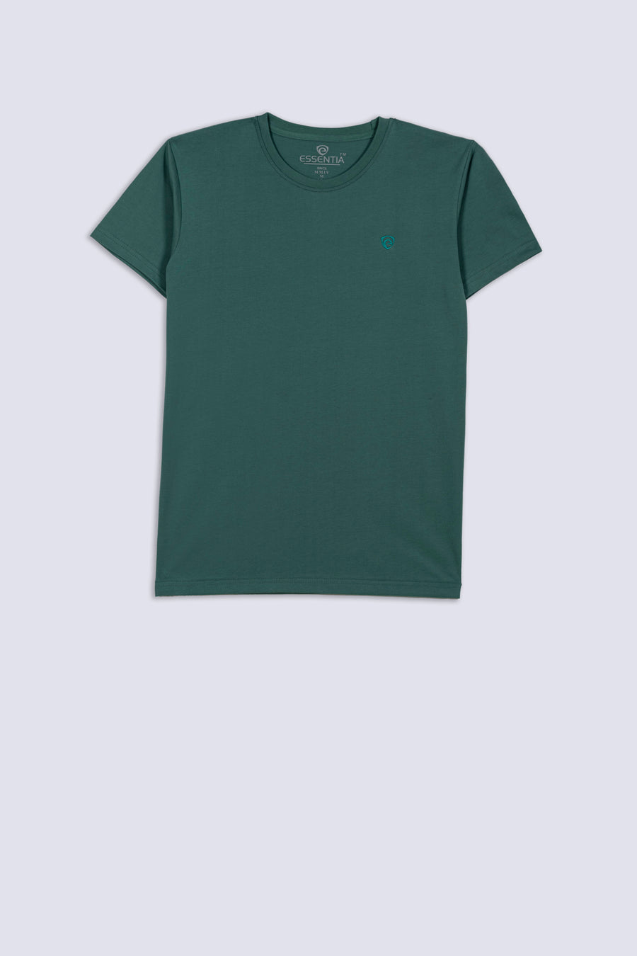 Light Green Men's Plain T-Shirt