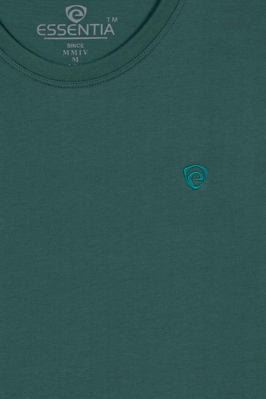 Light Green Men's Plain T-Shirt