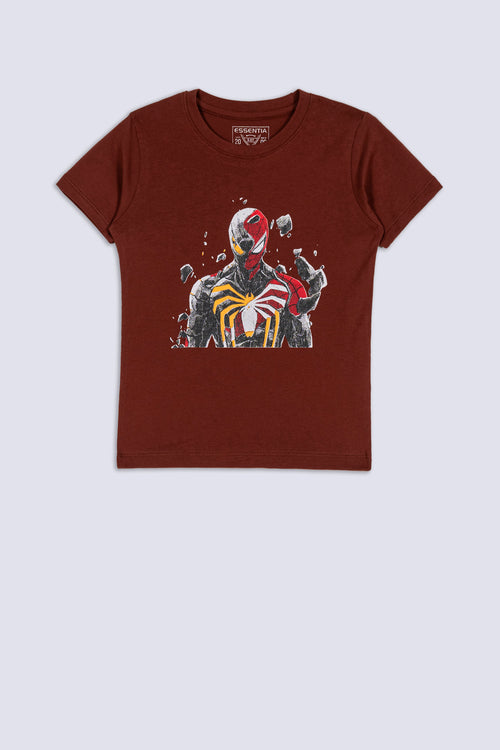 Spider Men Boy's T-Shirt
