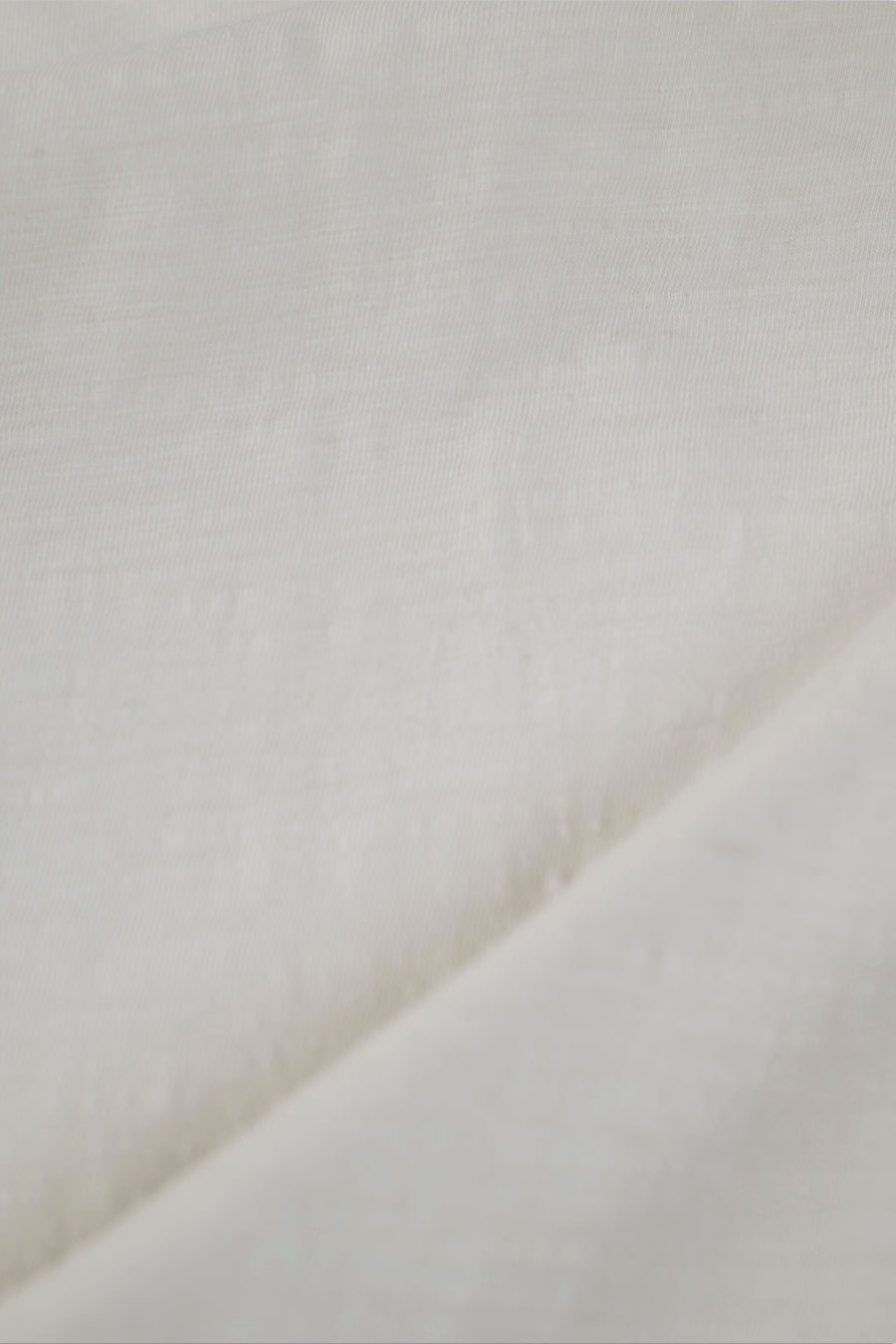 Off White Plain Men's T-Shirt.