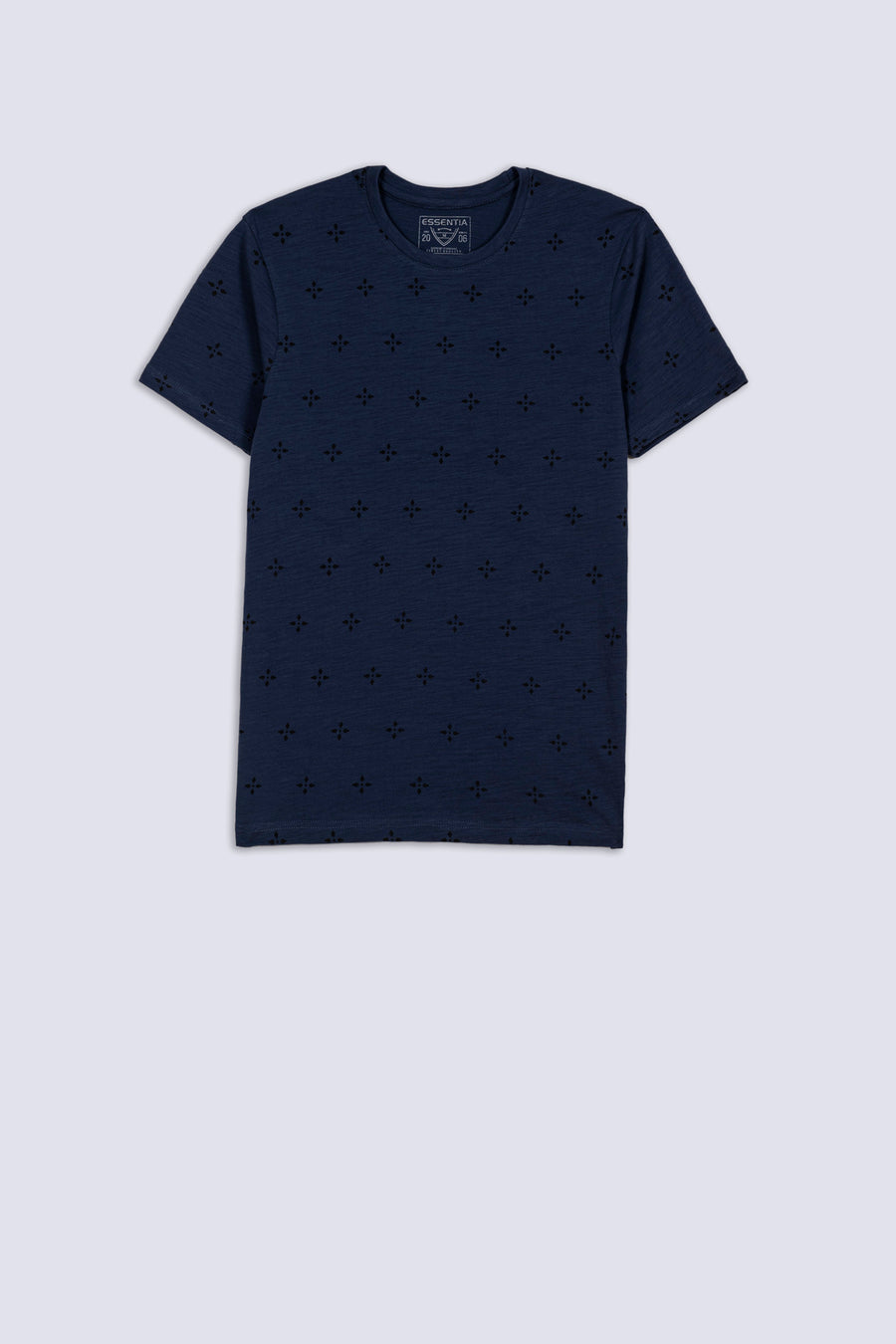 Geometric Print Men's T-Shirt