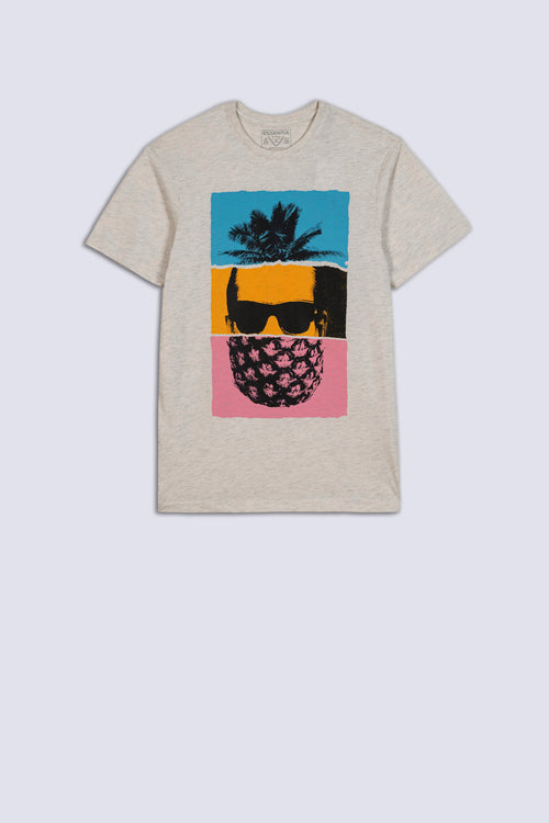 Towney College Pattern Men's T-Shirt.