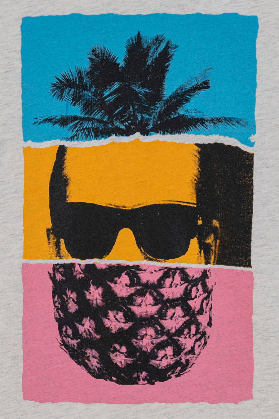Towney College Pattern Men's T-Shirt.