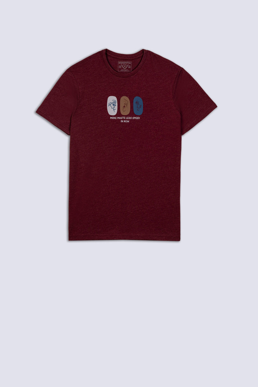 Maste Less Speed Men's T-Shirt