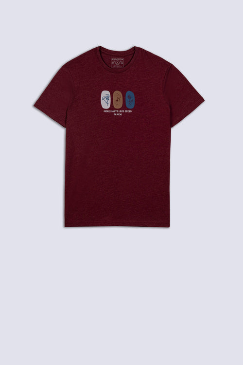 Maste Less Speed Men's T-Shirt
