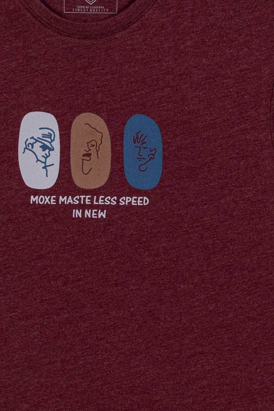 Maste Less Speed Men's T-Shirt