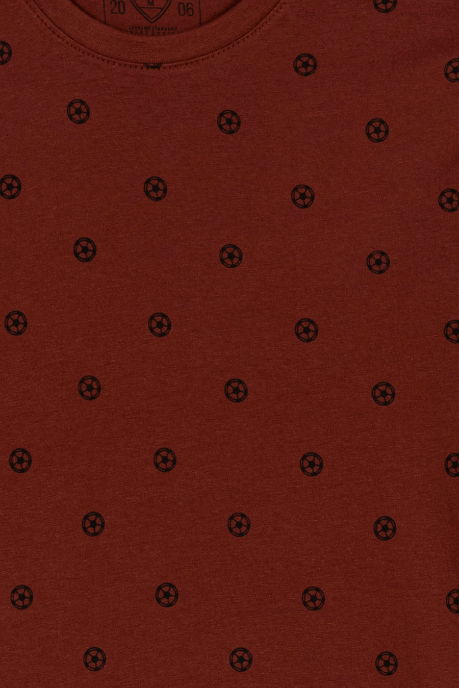 Geometric Printed Men's T-Shirt