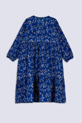 Blue Floral Ladies Top