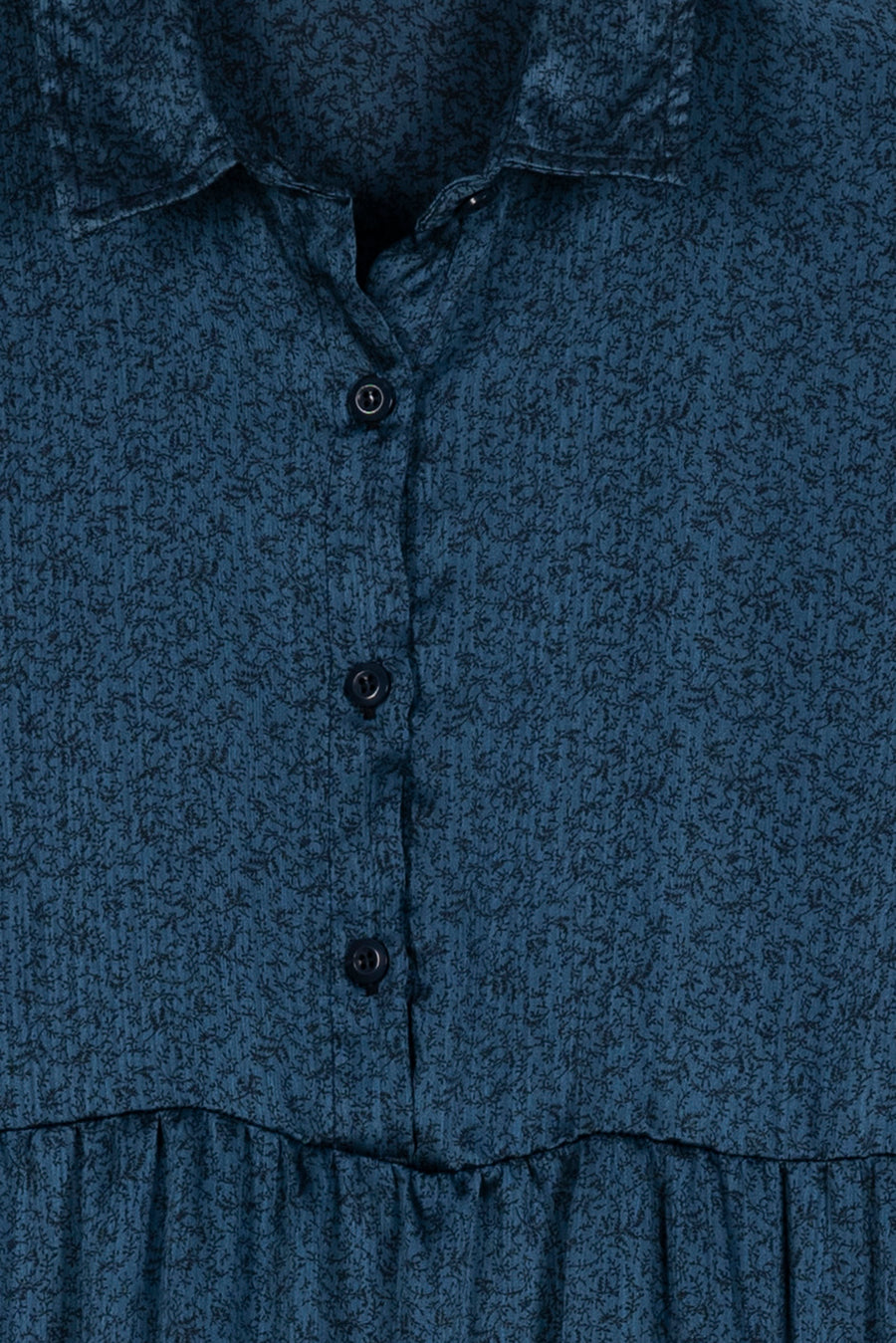 Medium Blue Ladies Top