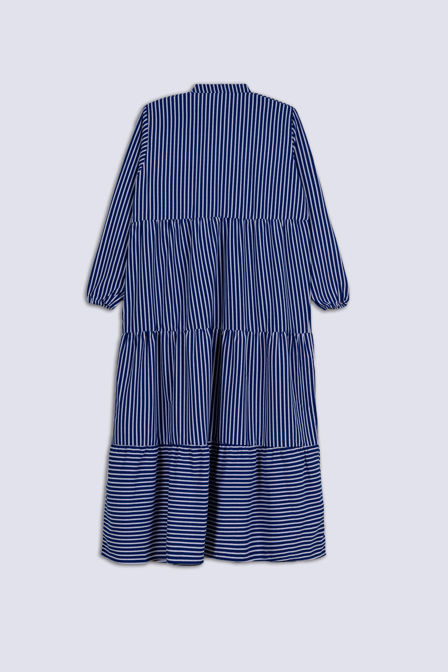 Blue & White Ladies Top