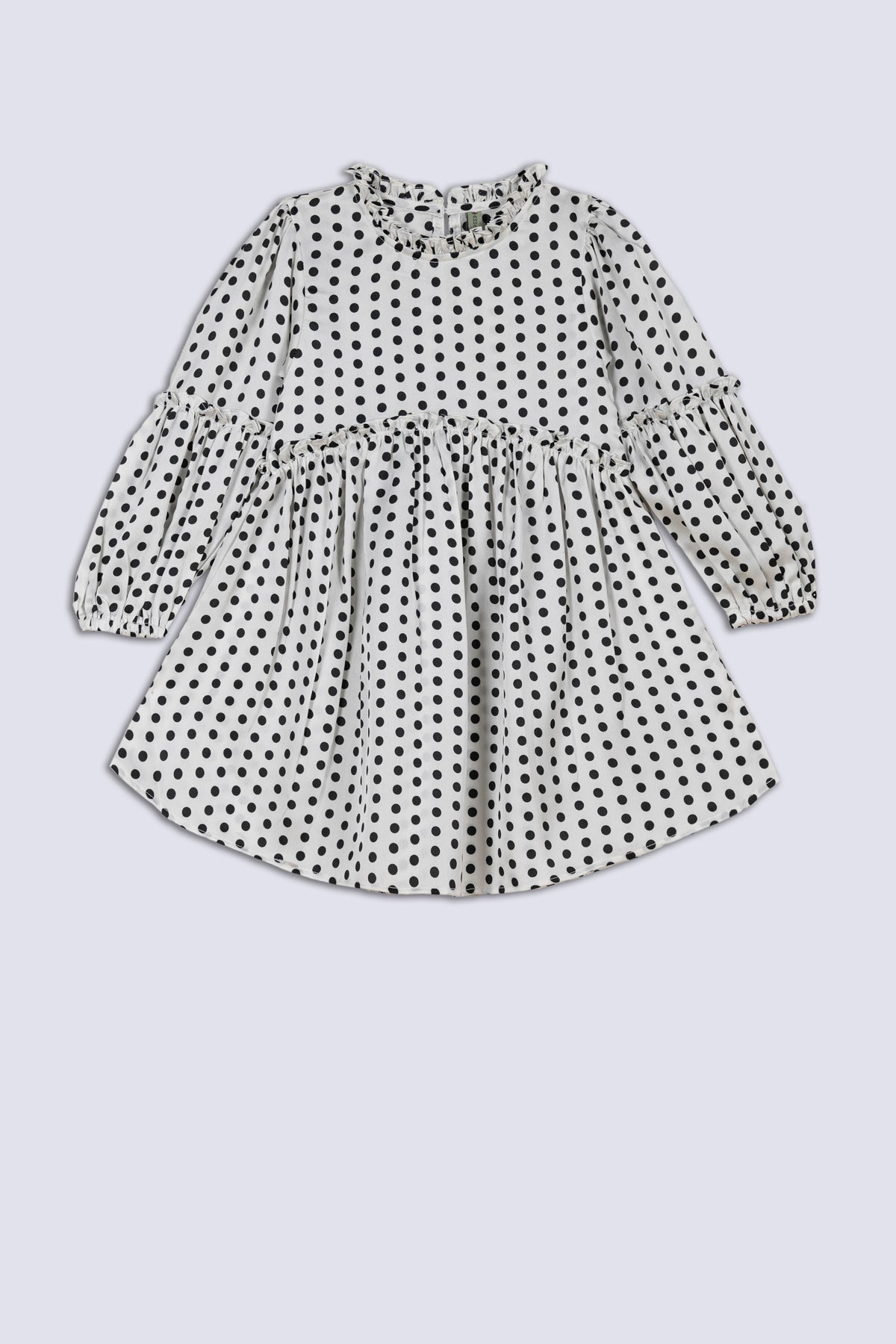 Polka Dots Girl's Top