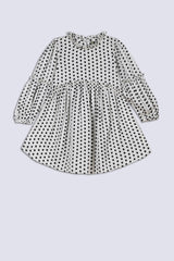 Polka Dots Girl's Top