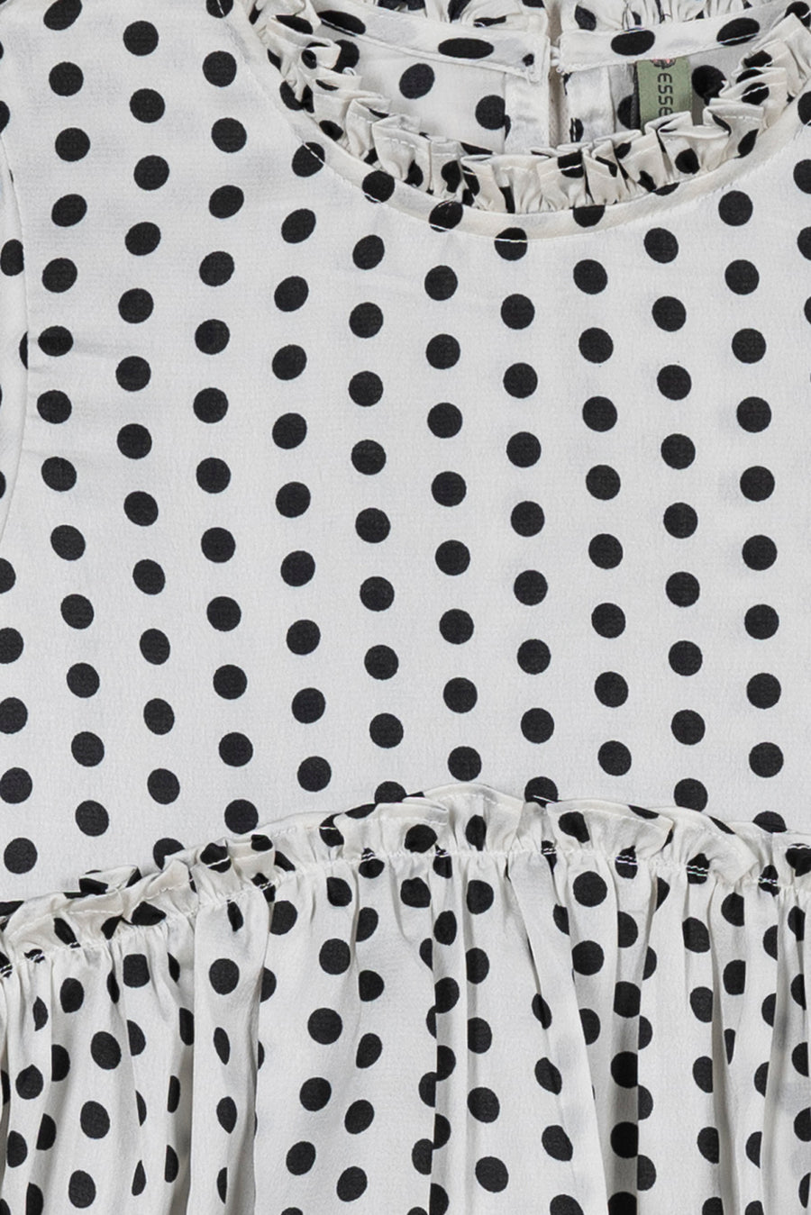 Polka Dots Girl's Top