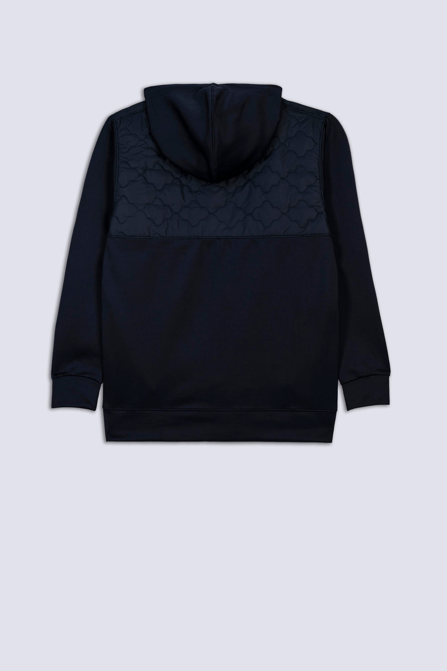 Navy Blue Polyester Men's Hood.
