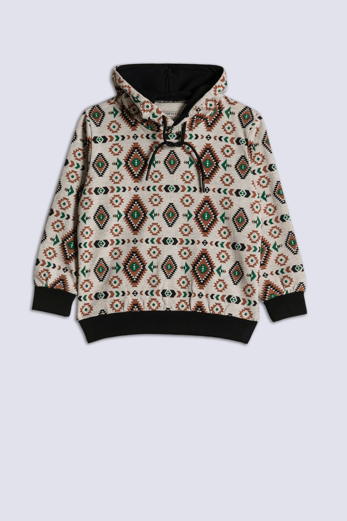 Navajo Pattern Boy's Hoody.