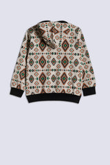 Navajo Pattern Boy's Hoody.