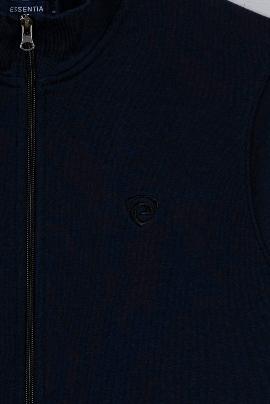 Fleece Navy Blue Men's Zipper
