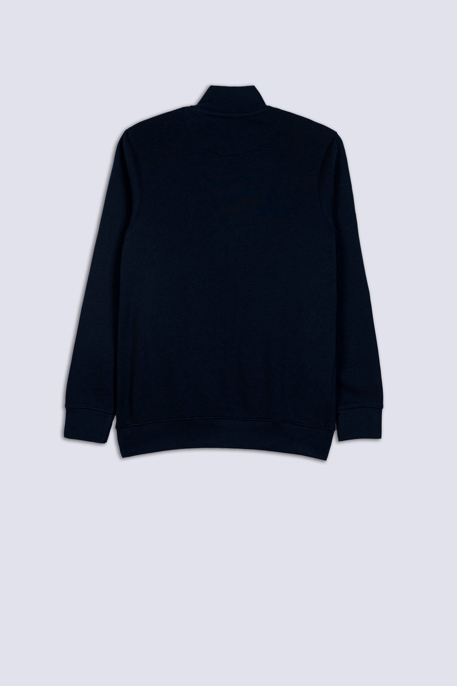 Fleece Navy Blue Men's Zipper