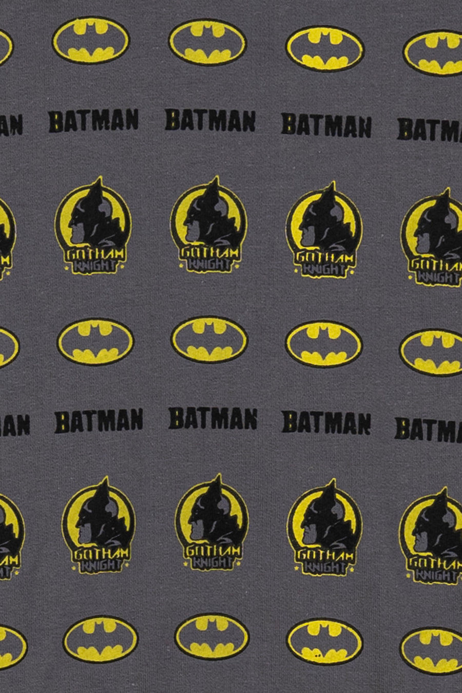 Grey Batman Boy's Hood